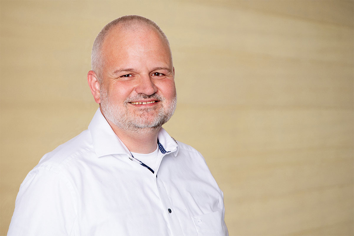 Jens Mathi - Prokurist & Operation Management. Aufnahme vom Prokurist & Operation Management - Jens Mathi.